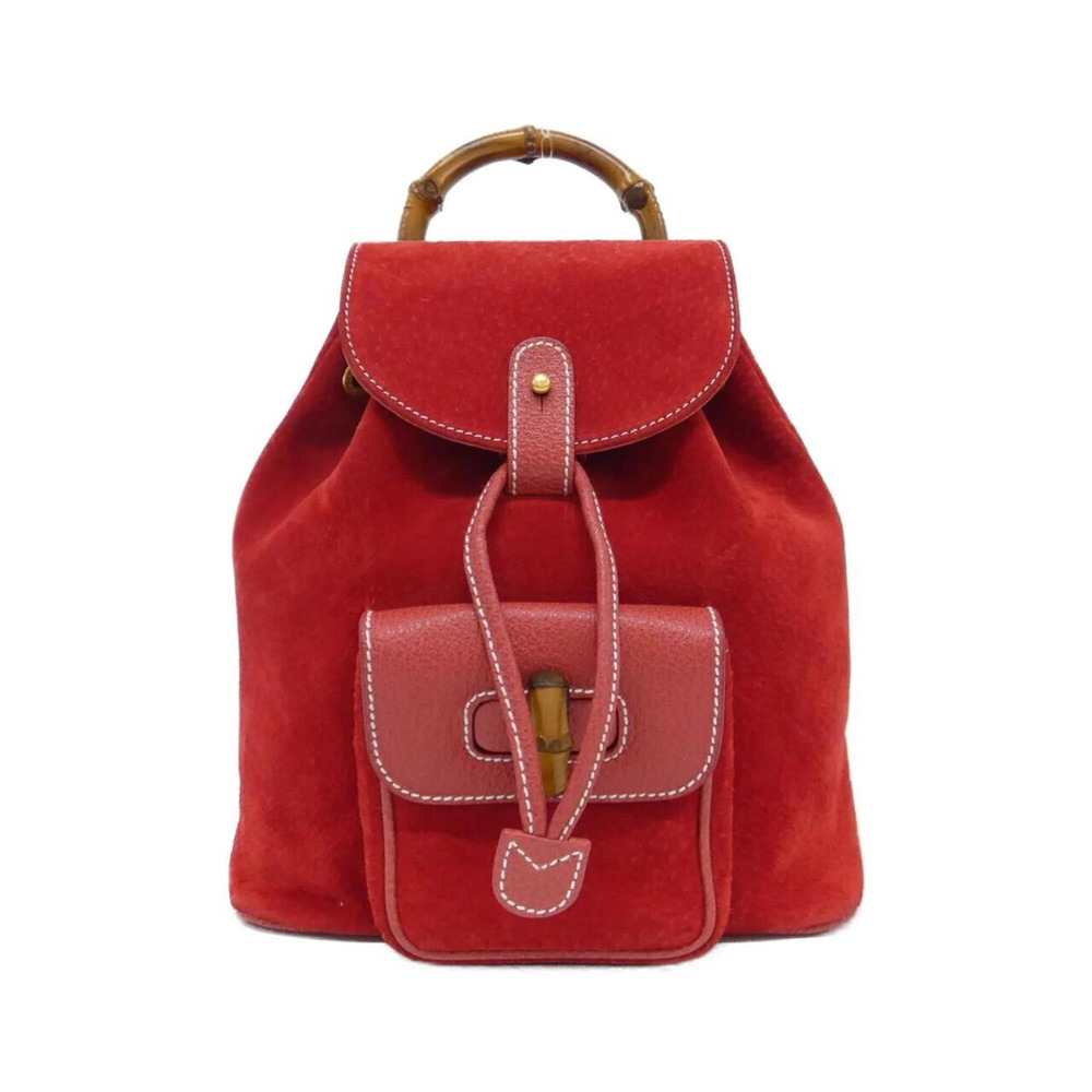 GUCCI Red Backpack